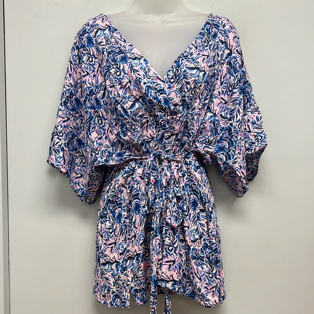NWT Simply Southern Kimono Swim Coverup S/M